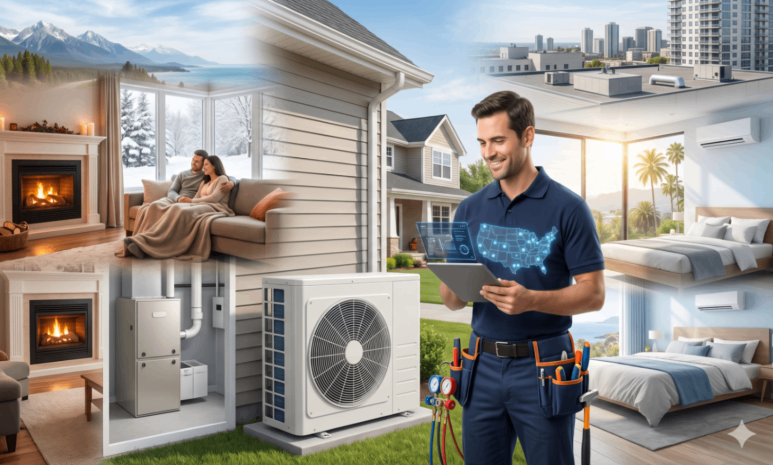 HVAC in Danbury, WI